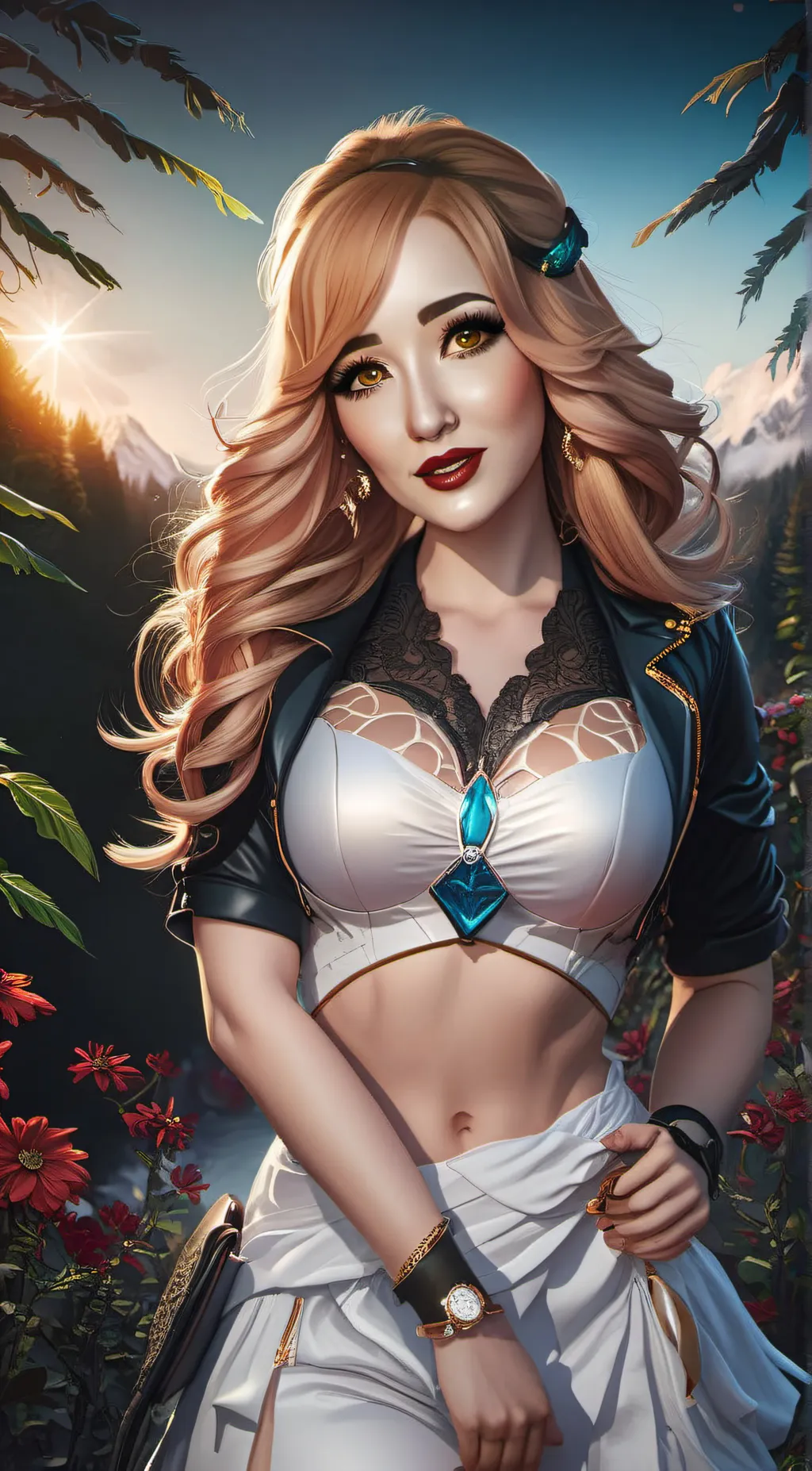 ai character: kirsty lawson background