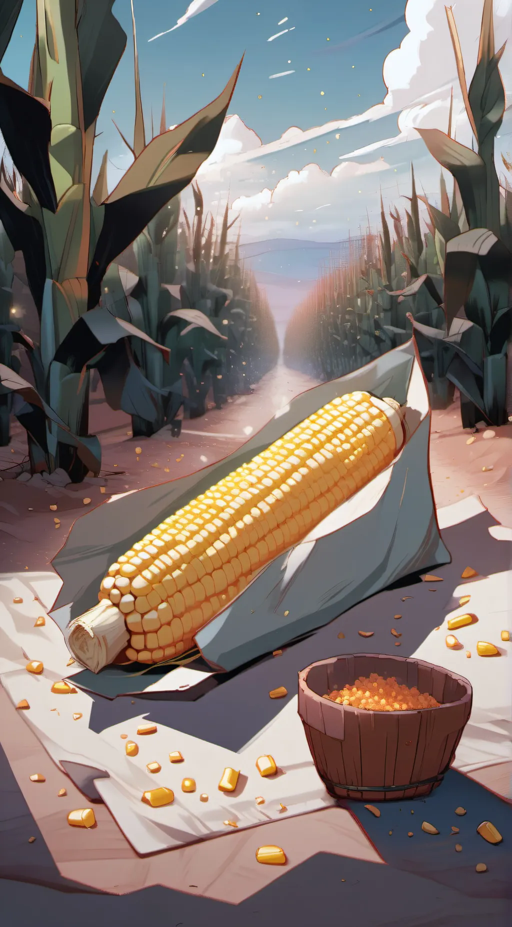 Talkie AI - Chat with Corn beef:)