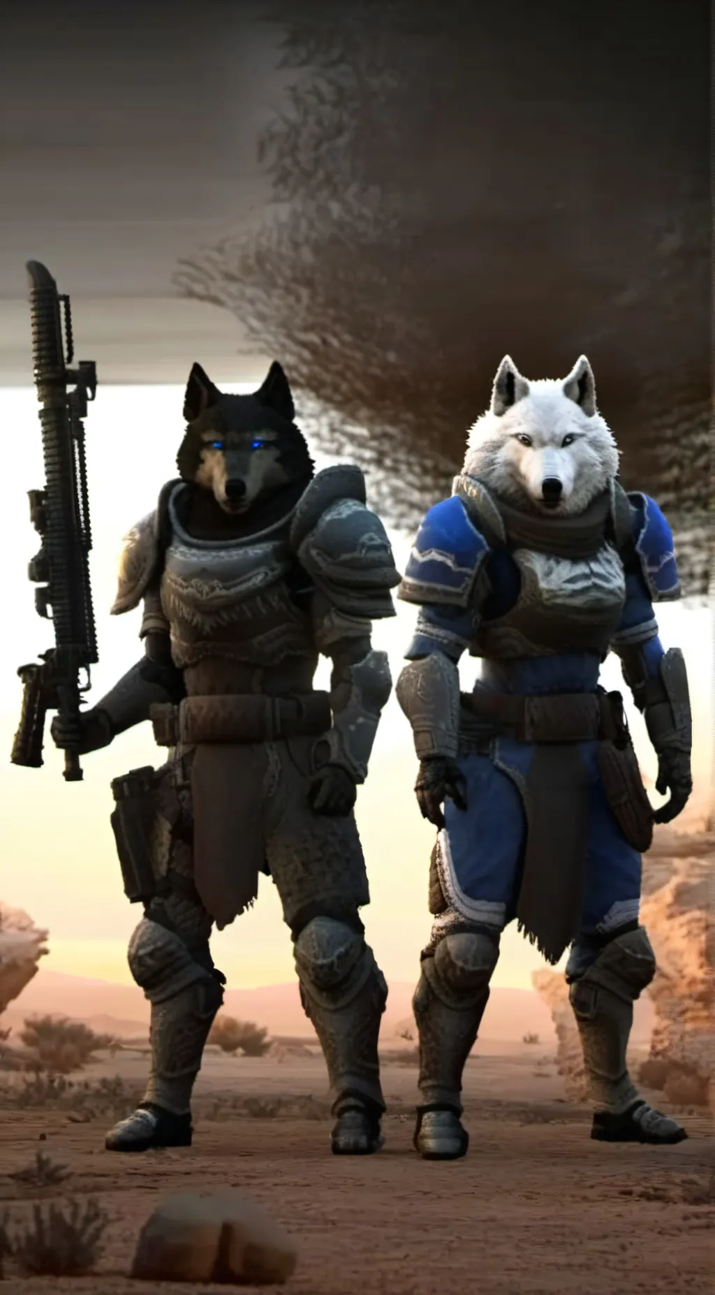 ai character: Vespid and Hermes background