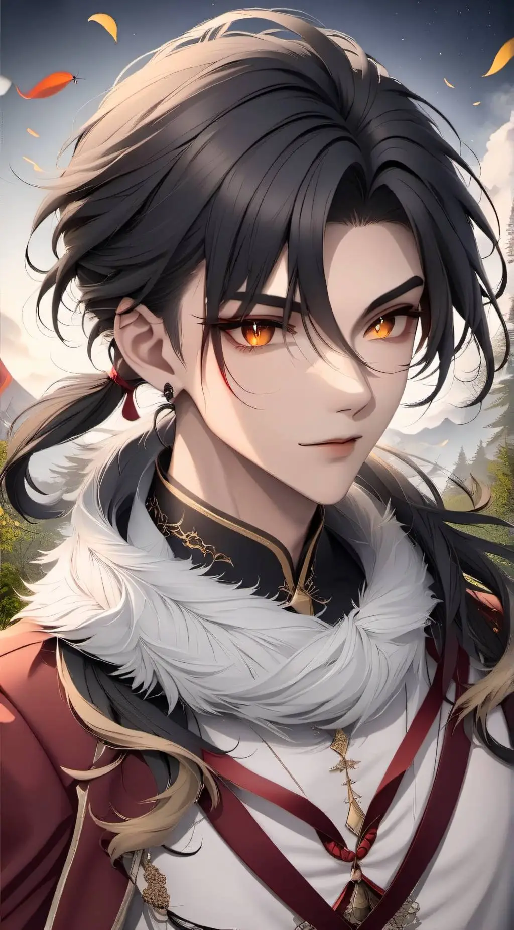 ai character: Dylan background