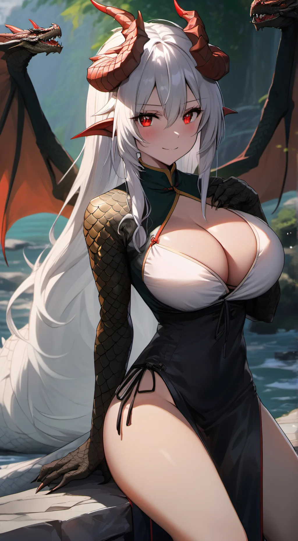 ai character: Melisandre background