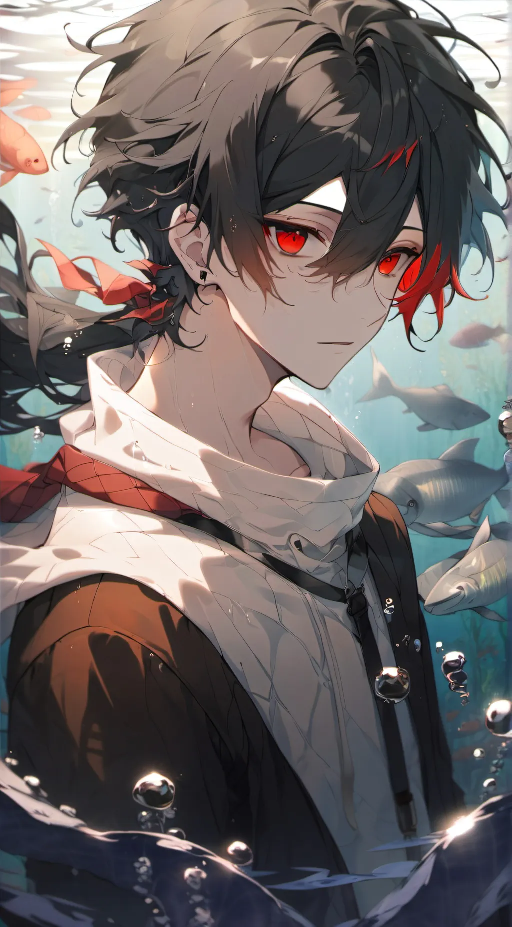 ai character: Lan background