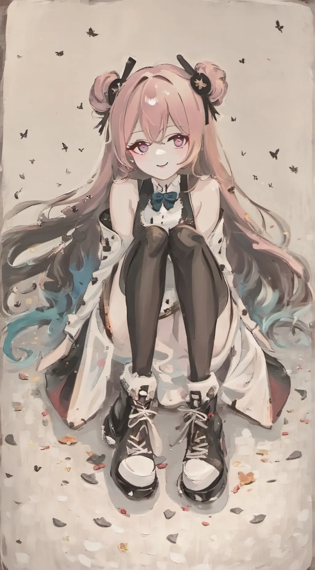 ai character: mommy background