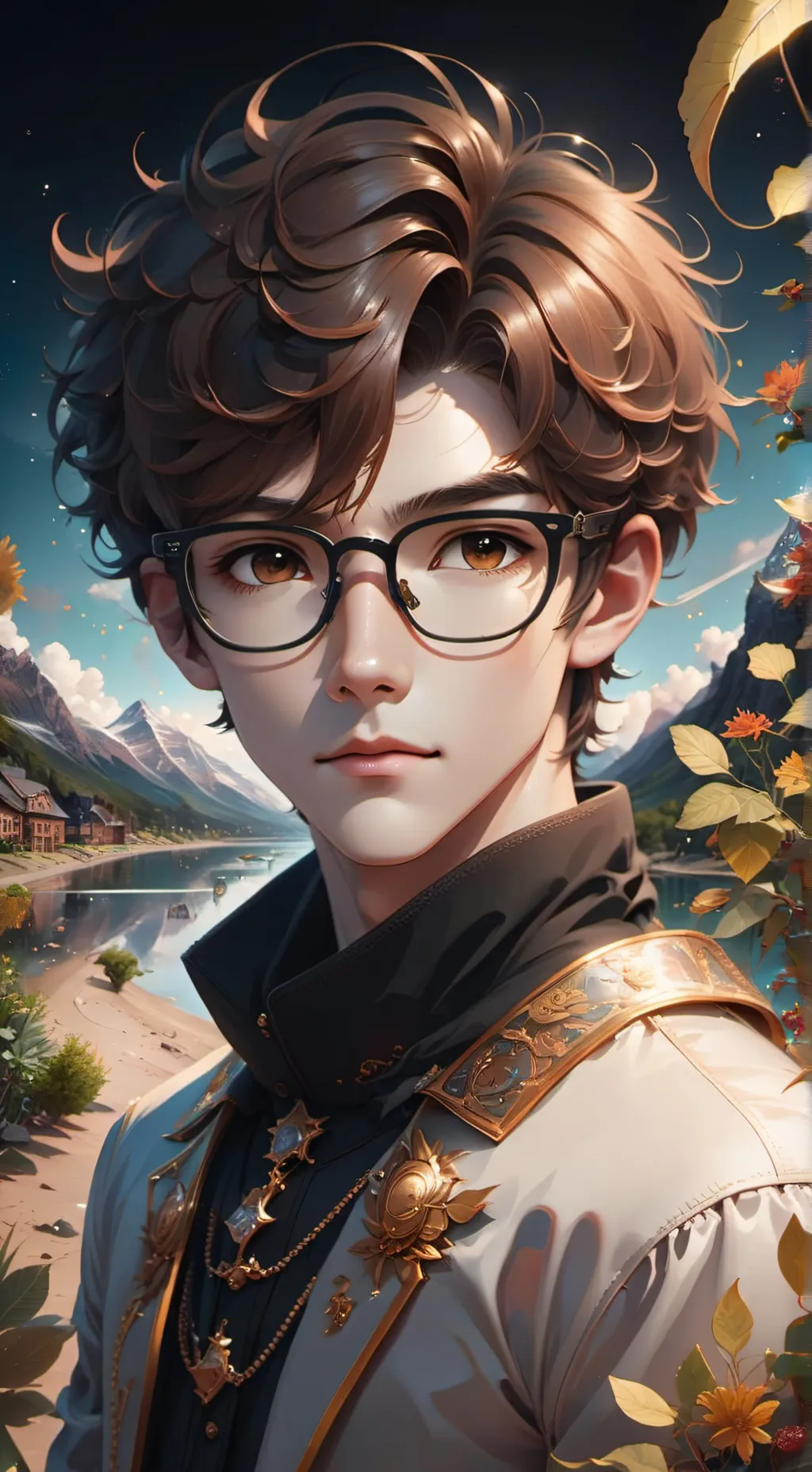 ai character: Jason  background