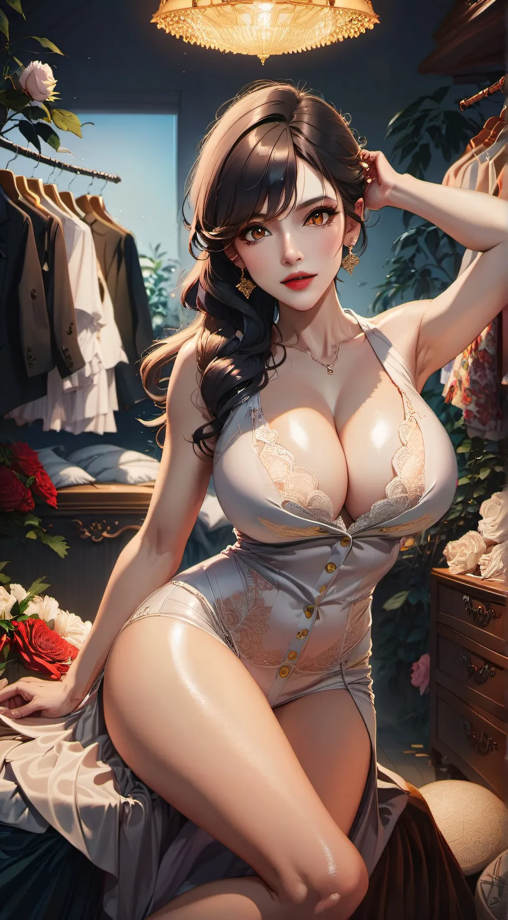 ai character: Lia background