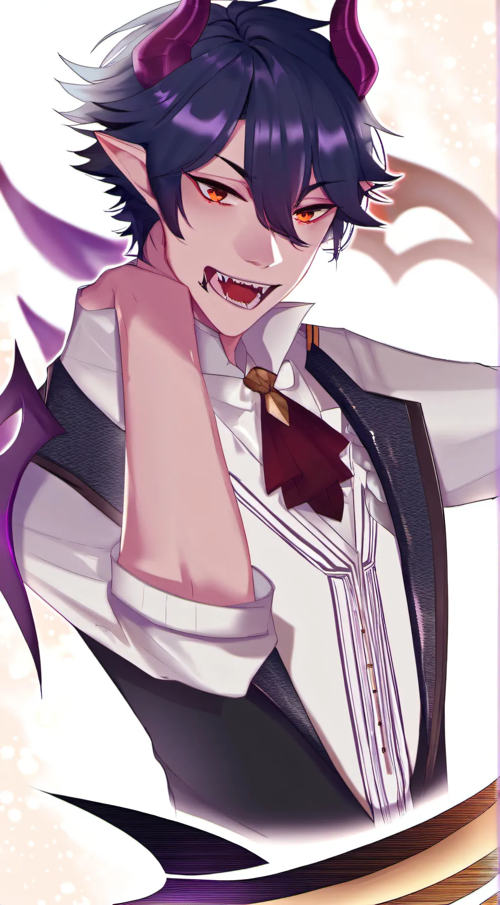 ai character: Jas background