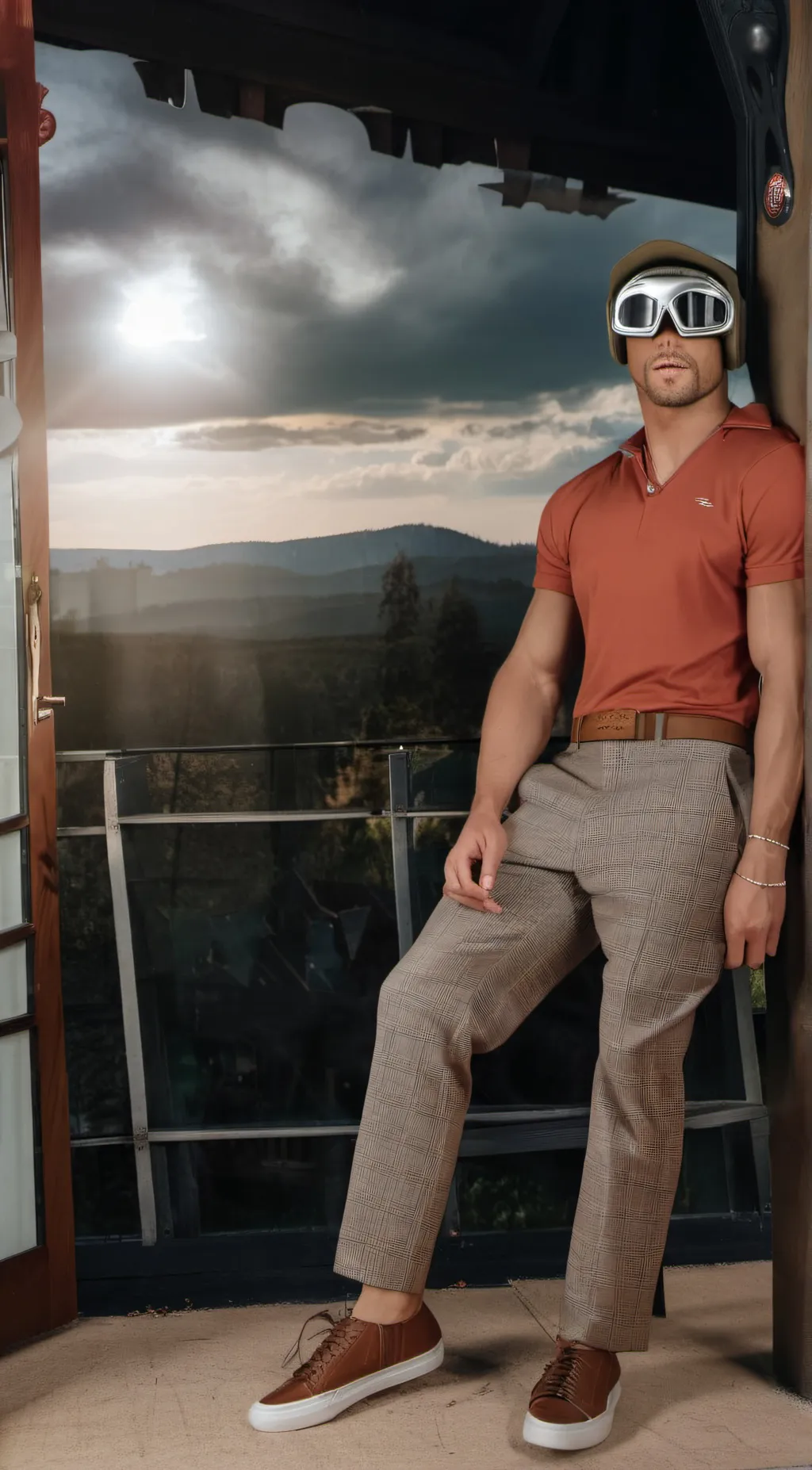 ai character: Ray Mysterio background