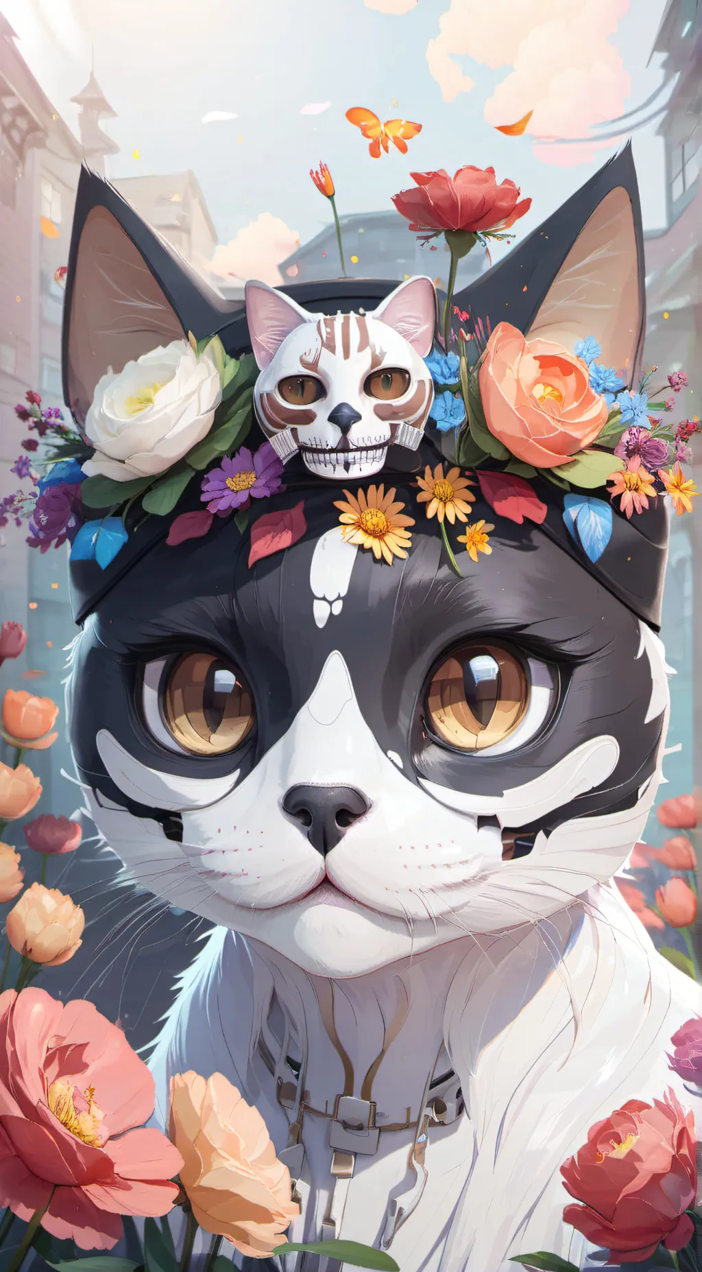 ai character: dada background