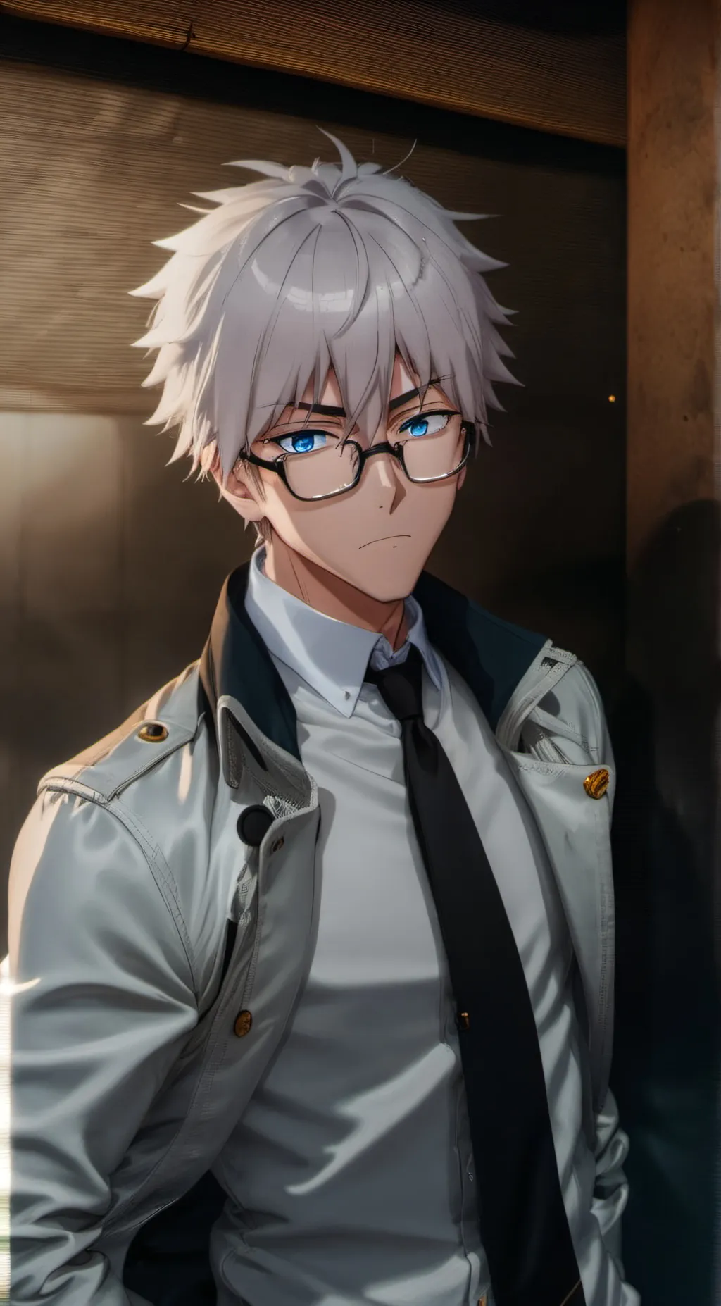 ai character: Loom background