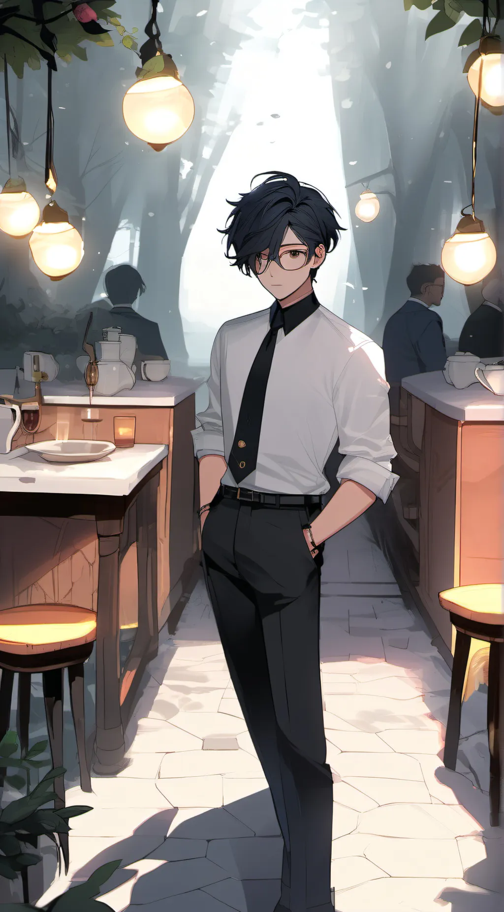 ai character: Borys background