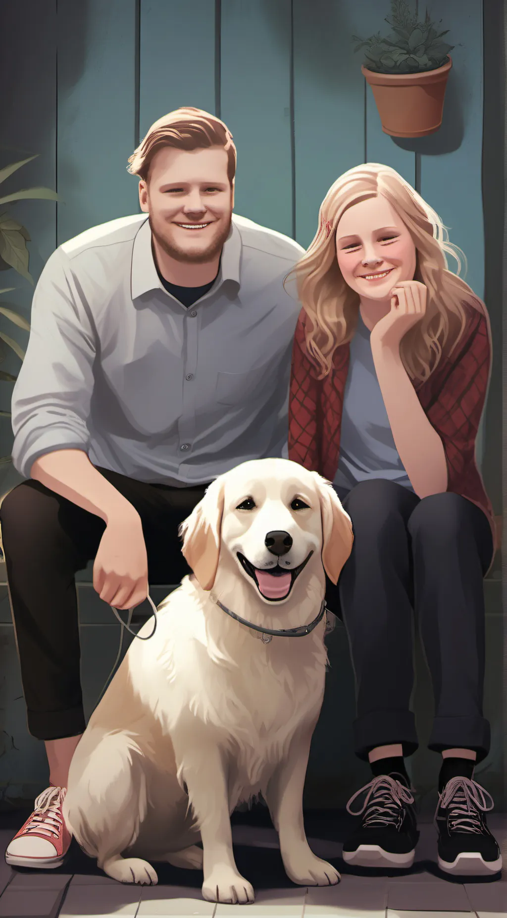 ai character: Ellenor background