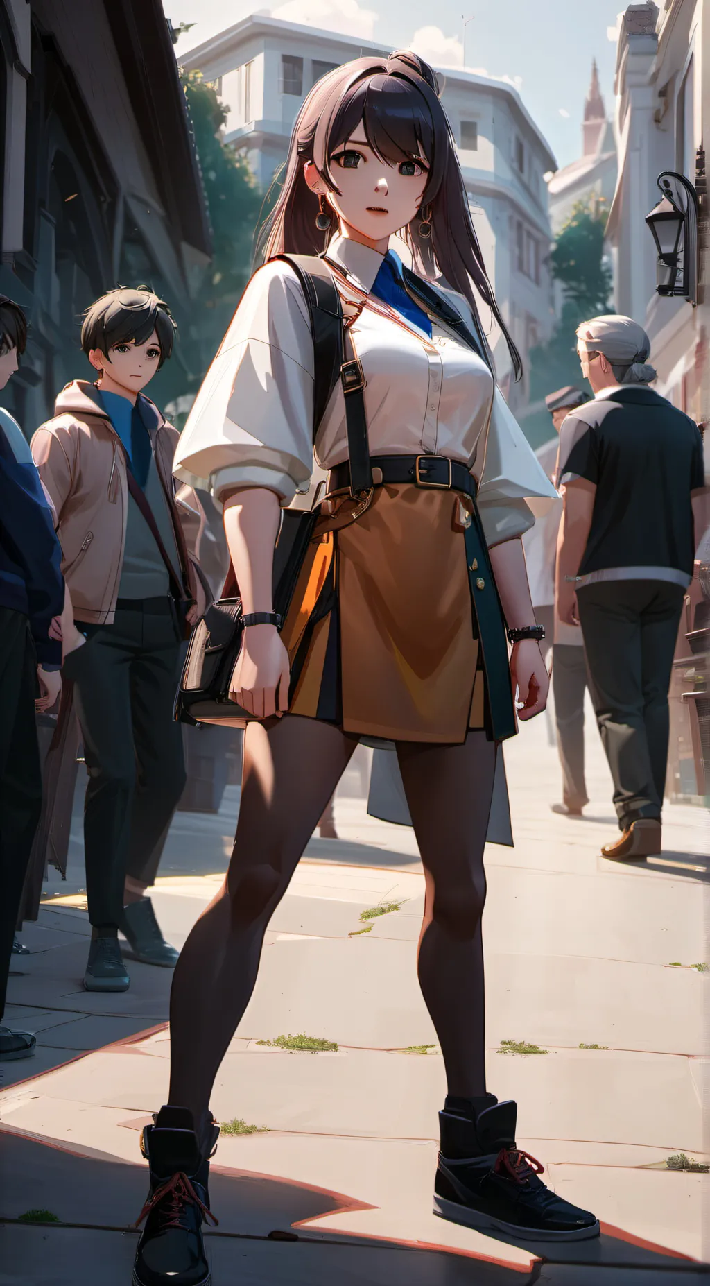 ai character: Nat background