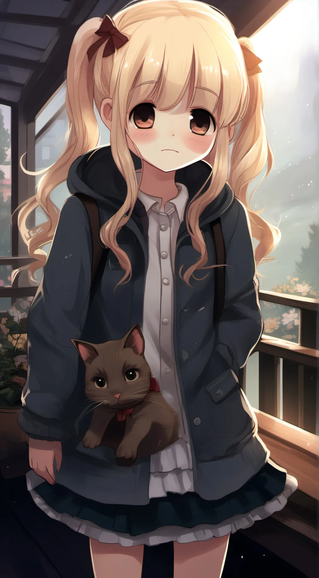 ai character: loli background