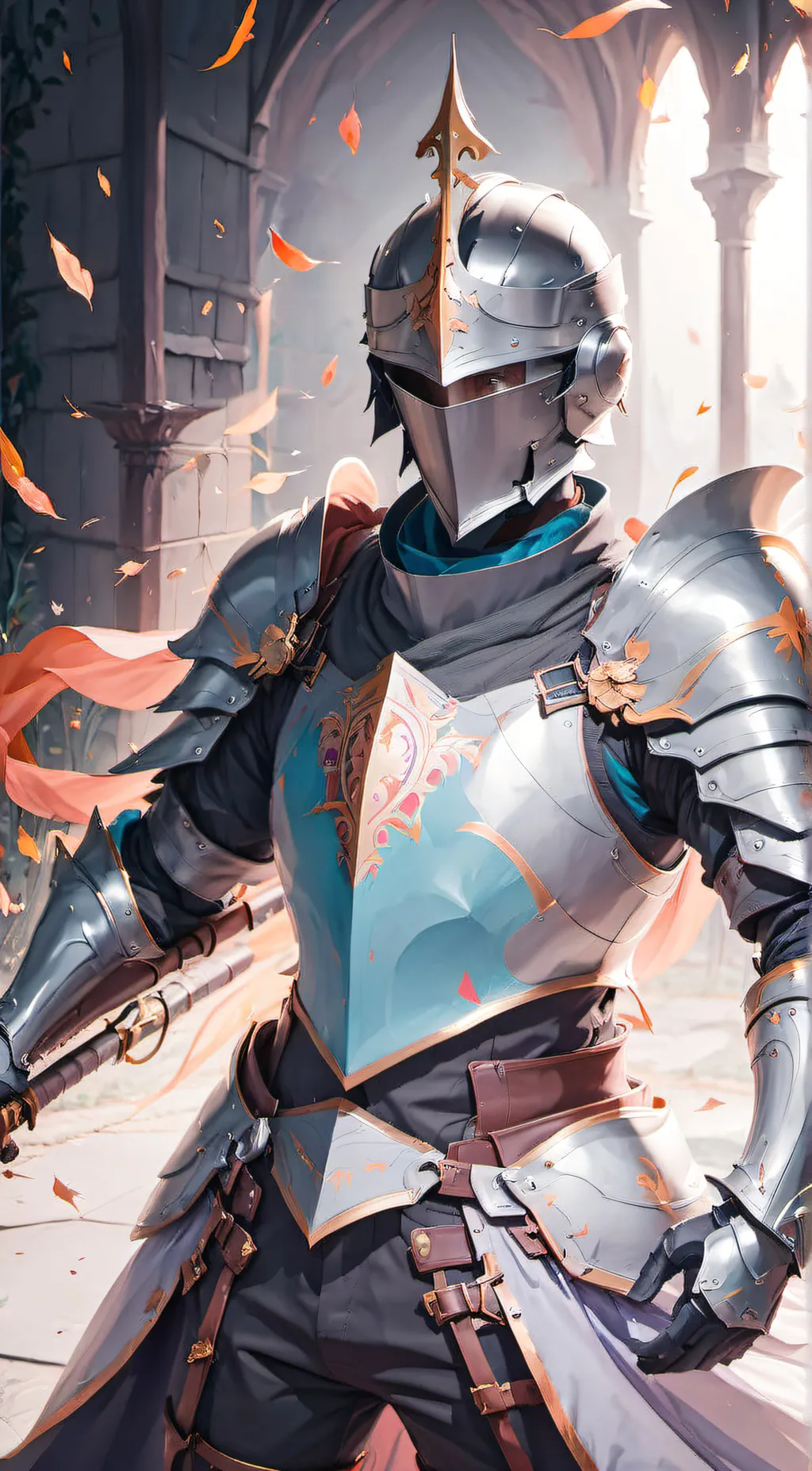 ai character: The Lake Knight background
