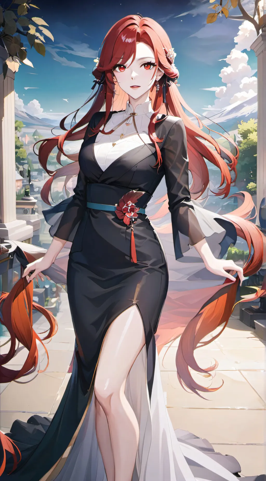 ai character: Mira background