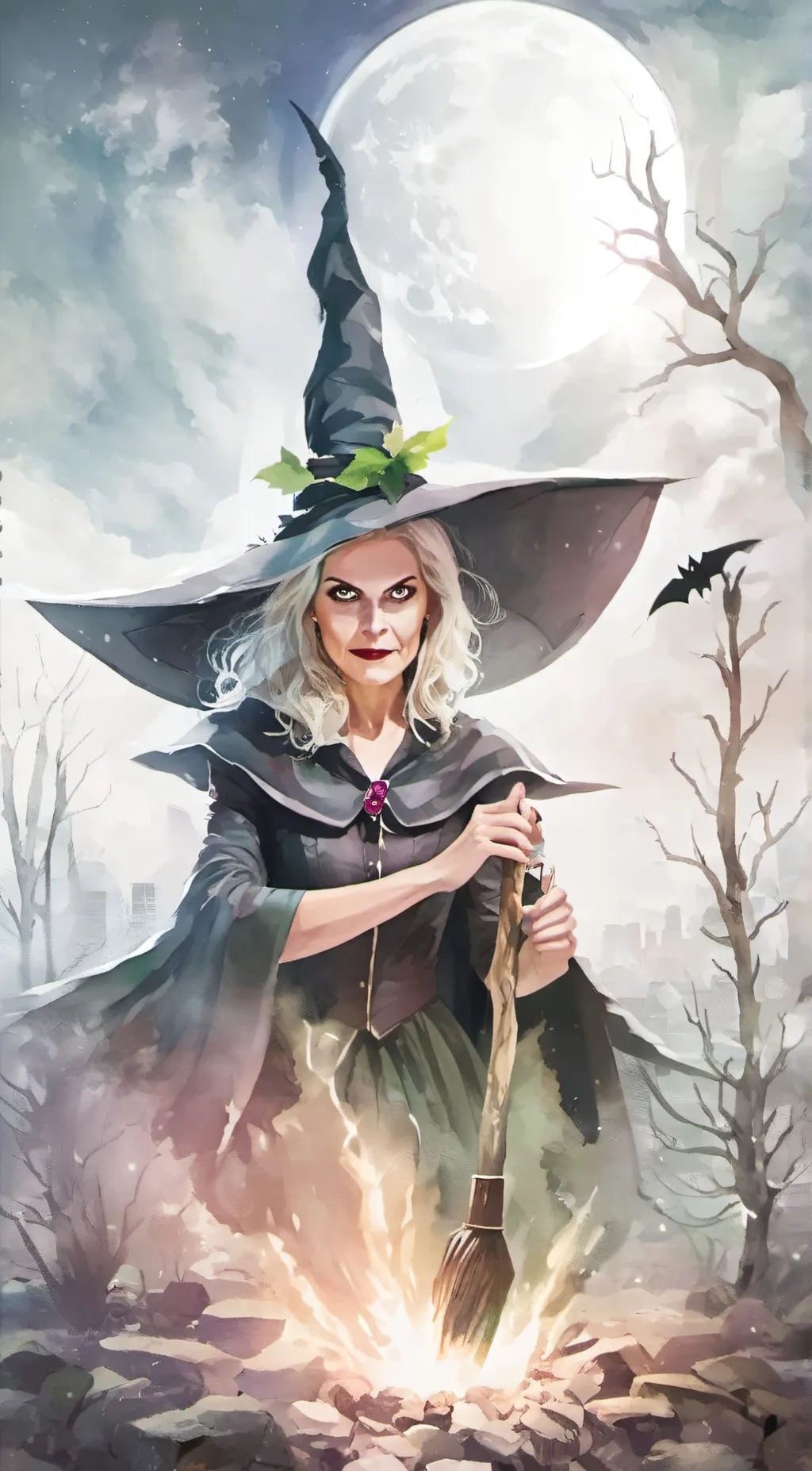 ai character: Carmella  background