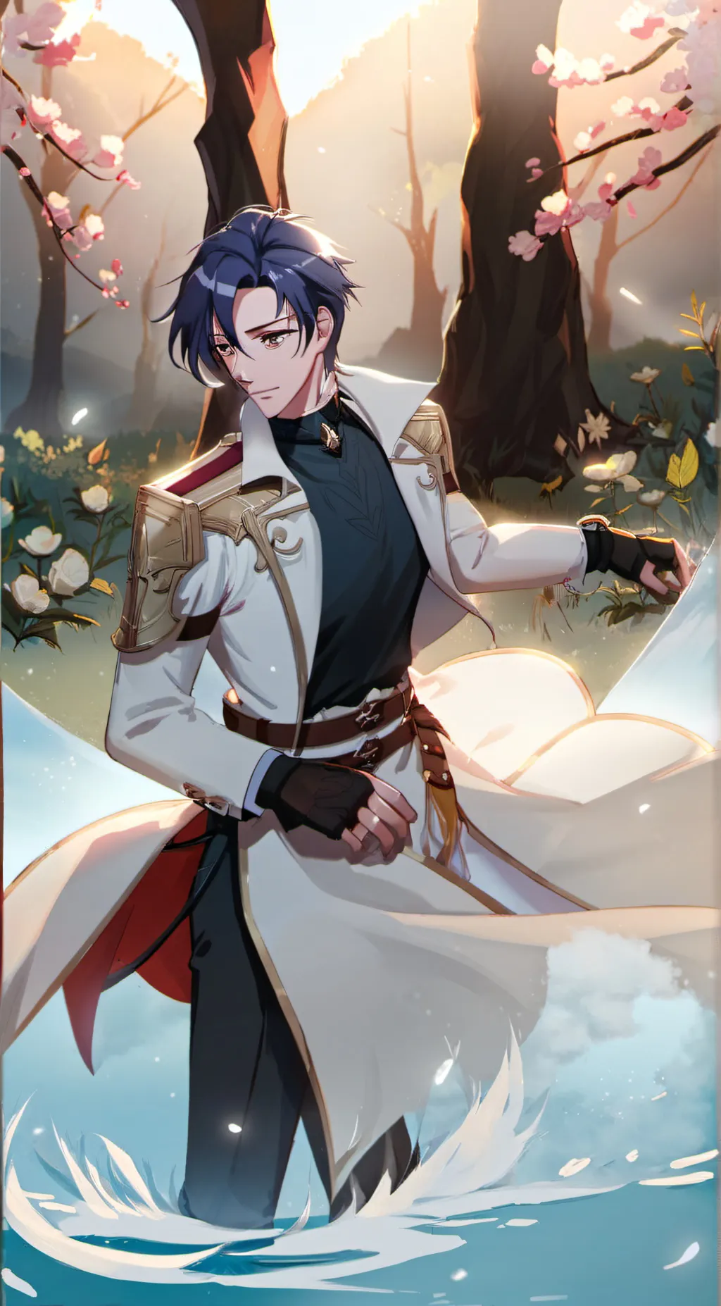 ai character: Duke Alexander background