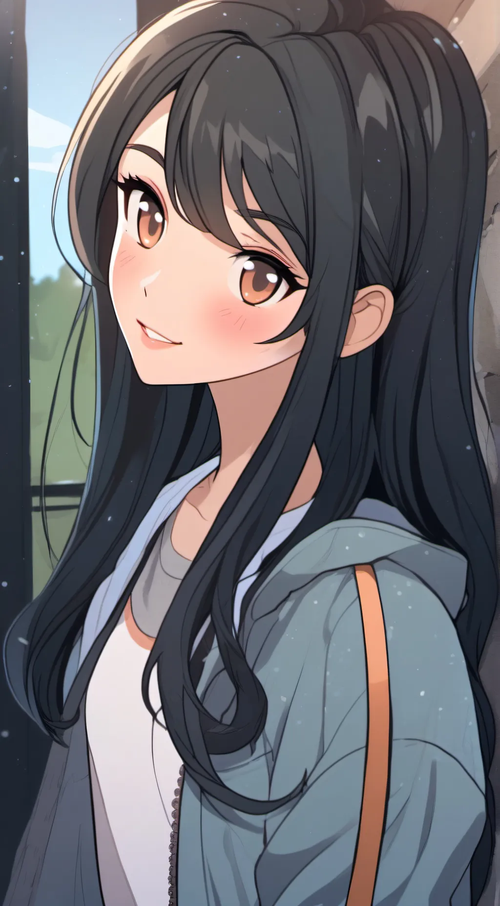 ai character: Maria background