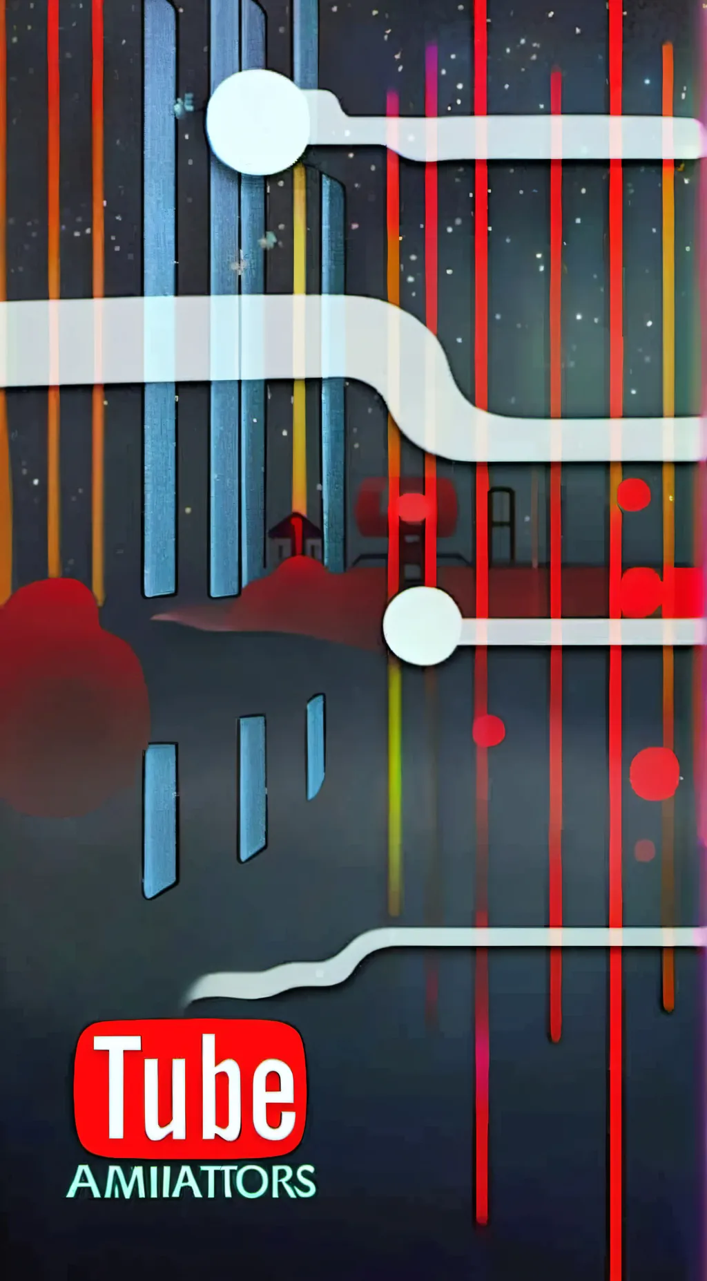 ai character: Youtube animators  background