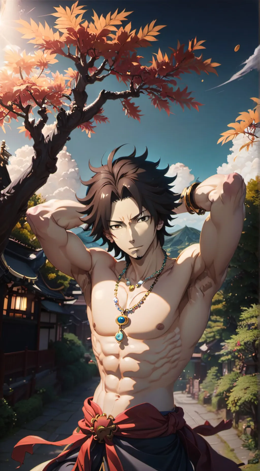 ai character: Mugen background