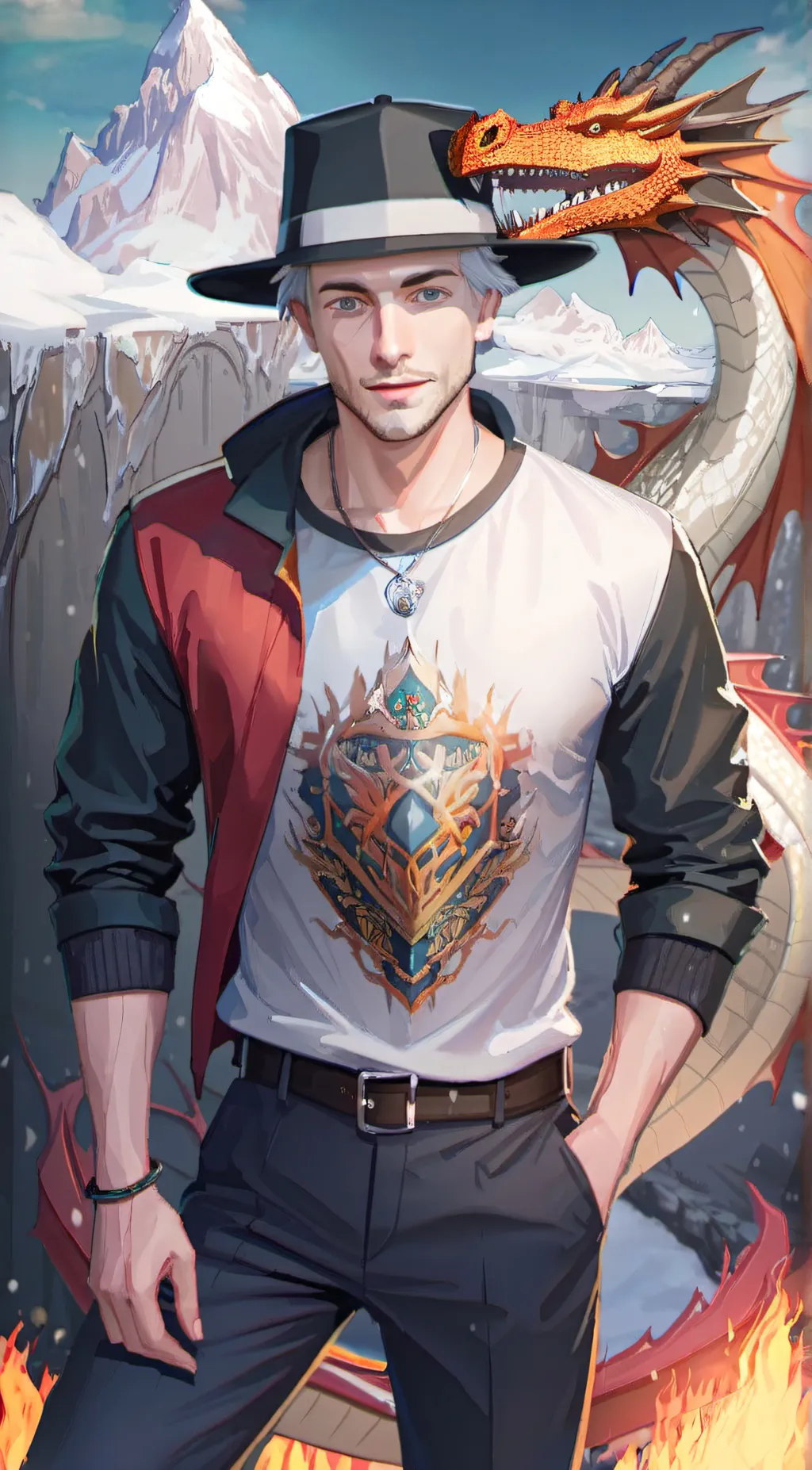 ai character: crath background