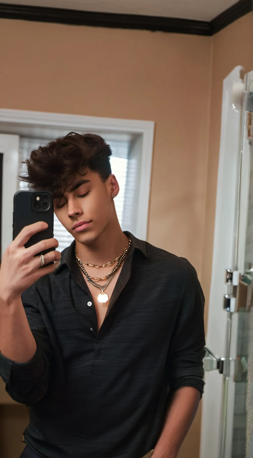 ai character: Andrew background