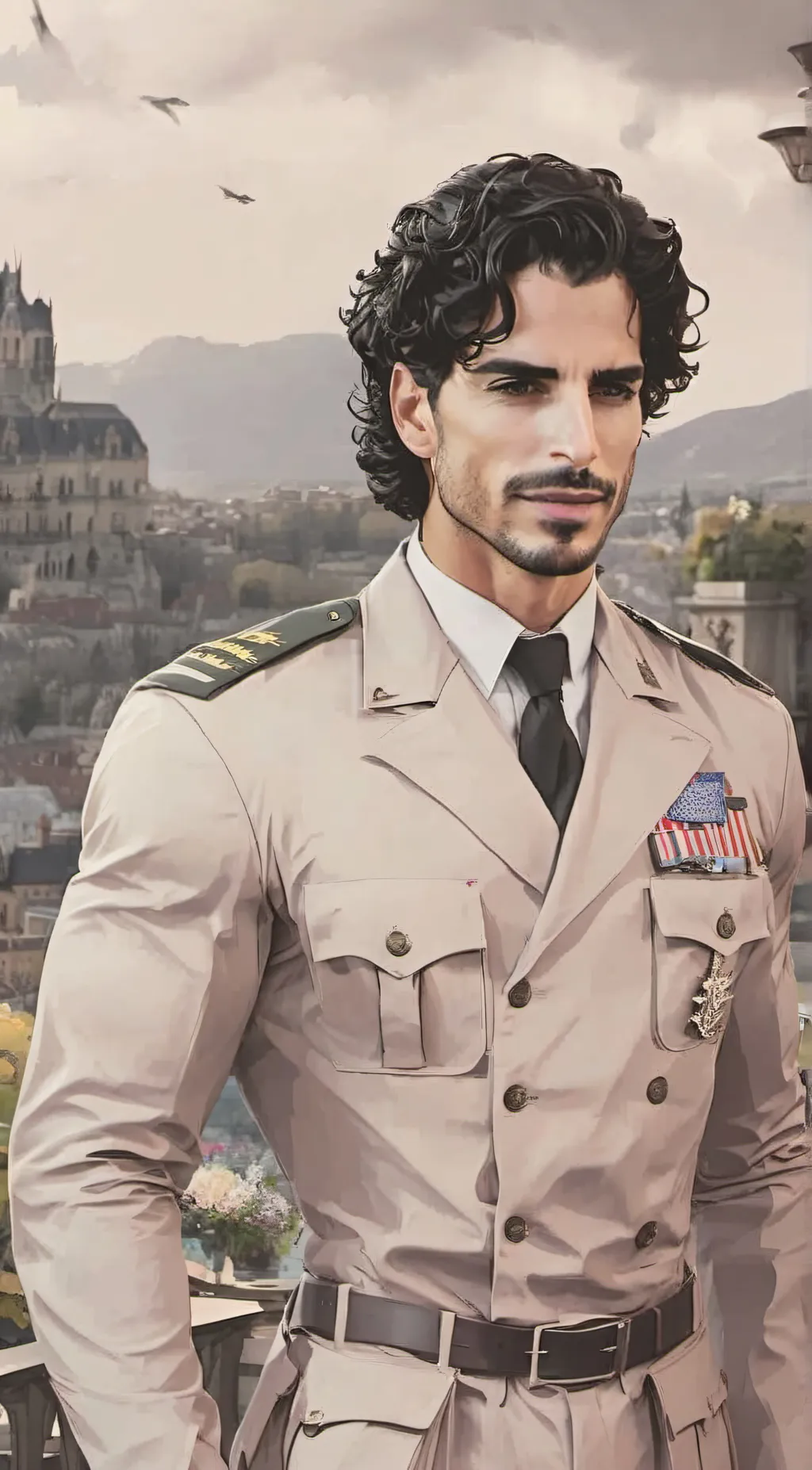 Talkie AI - Chat with Lt. Hugo Nõmmick