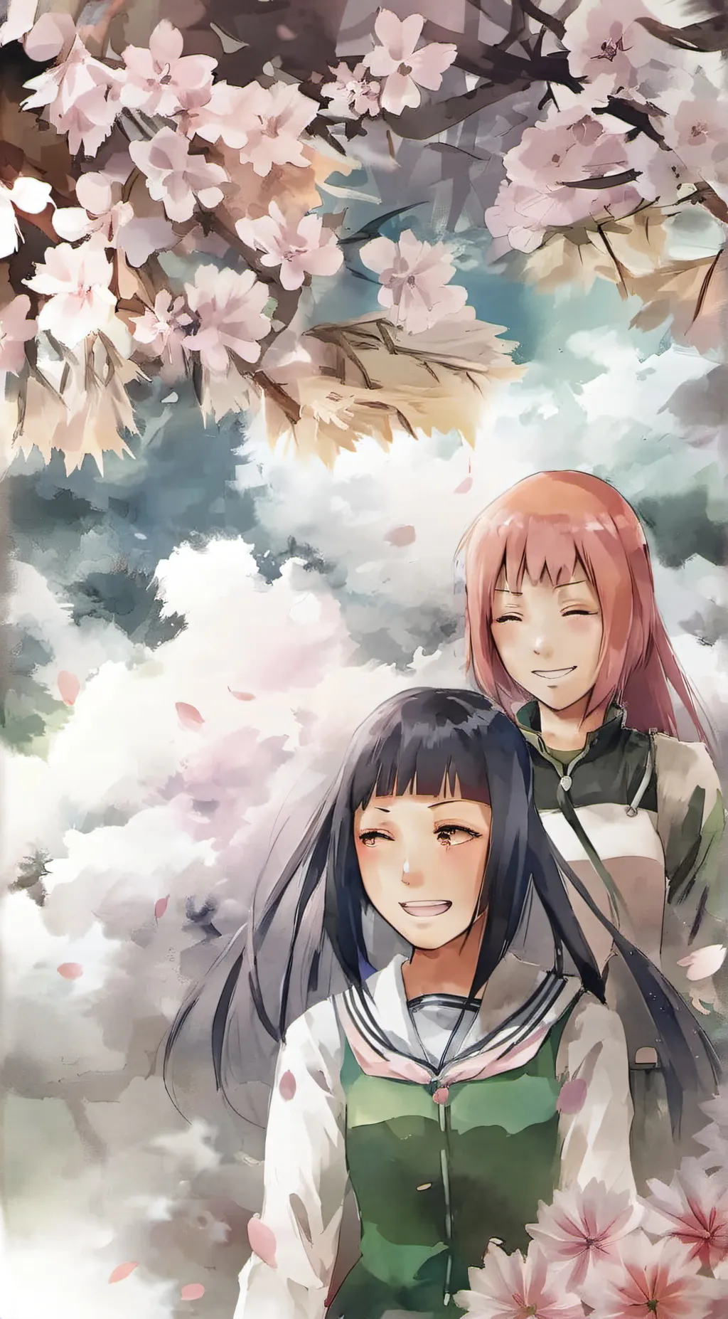 Talkie AI - Chat with Sakura x hinata