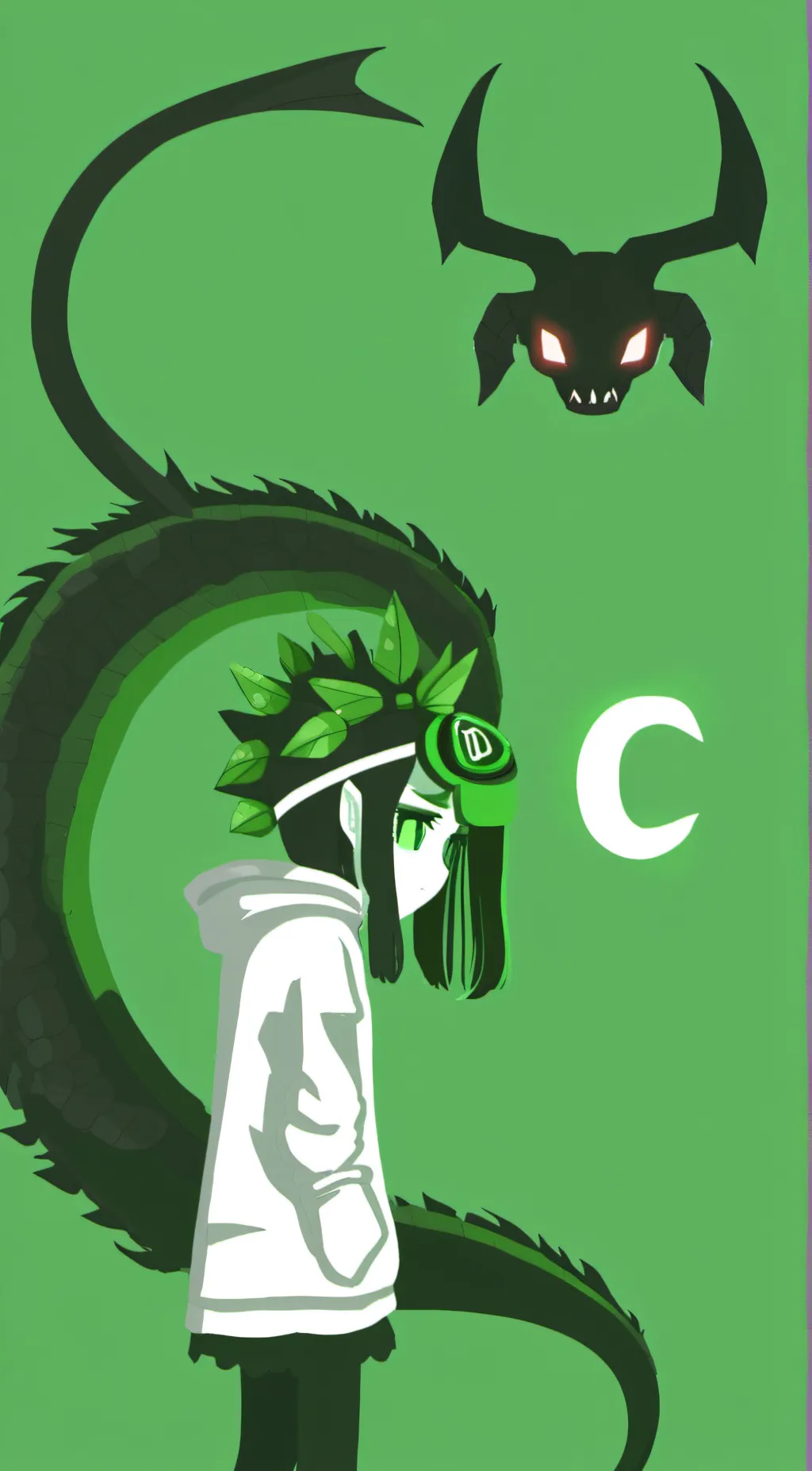 ai character: Creator & Thing background