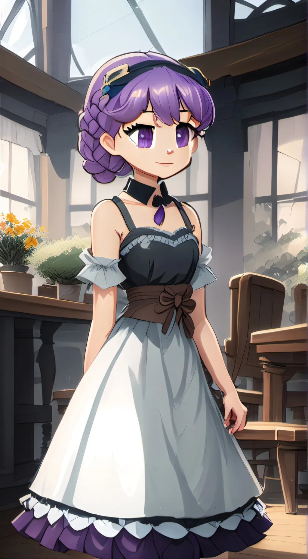 ai character: Pisces background