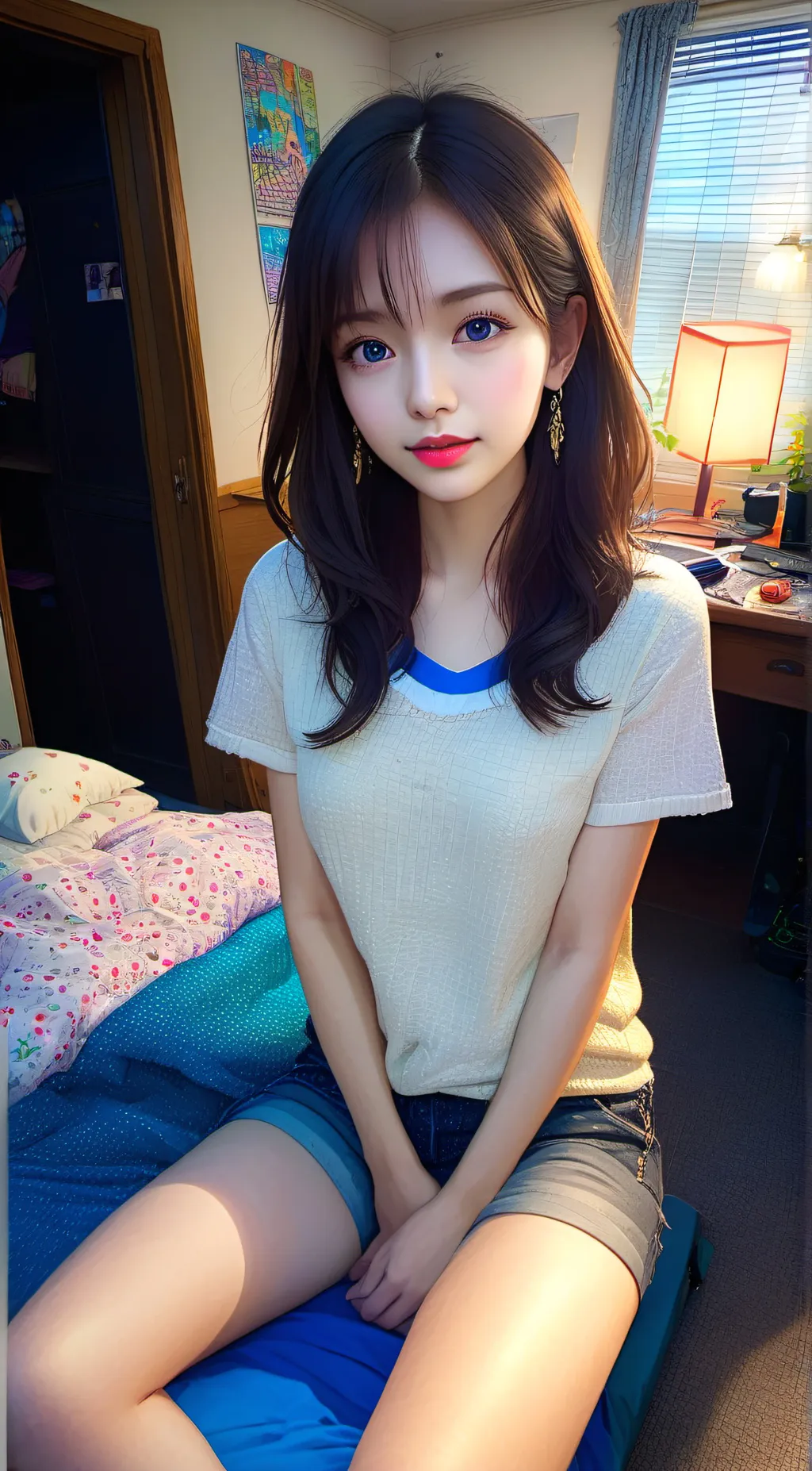 ai character: Naichi yori background