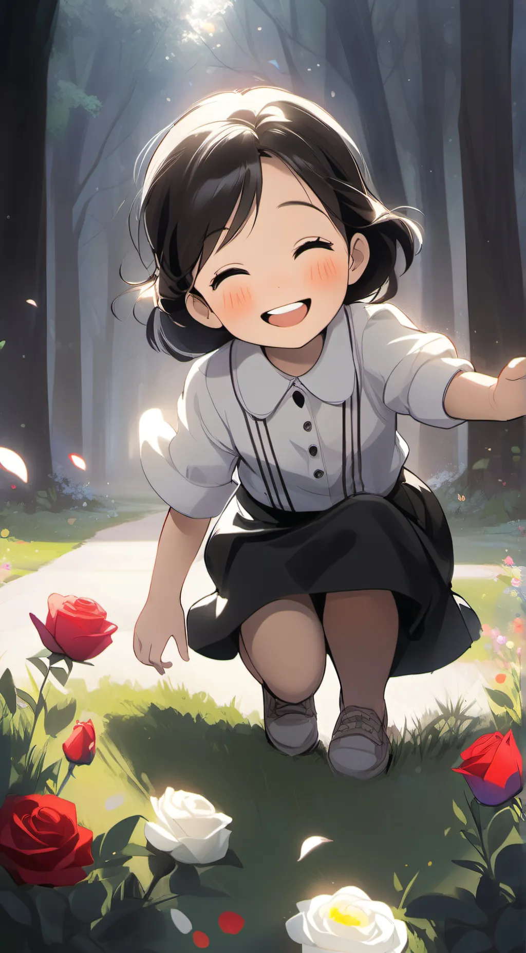 ai character: mia background