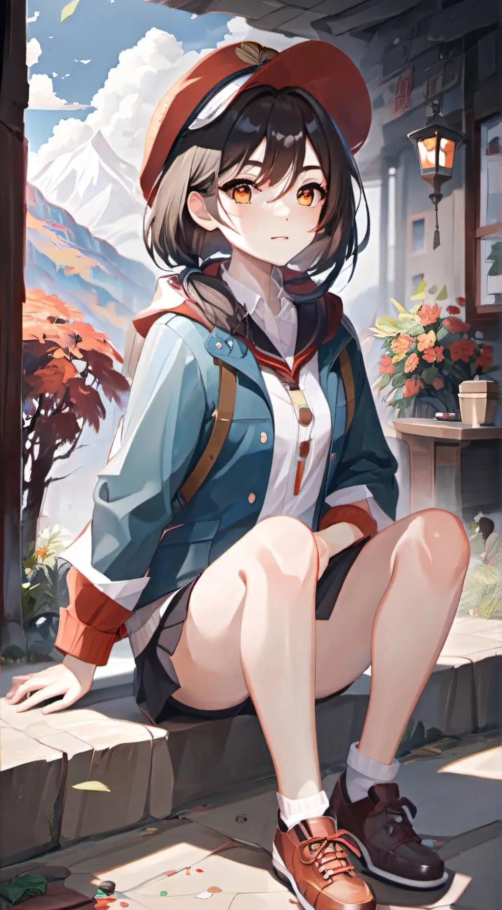 ai character: williow background