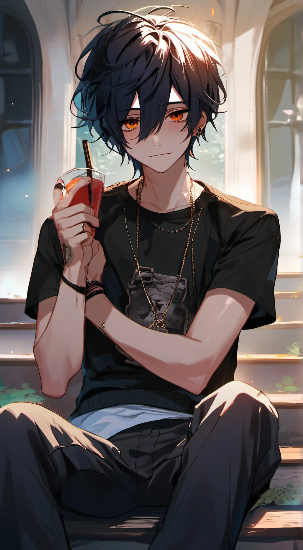 ai character: Noah background