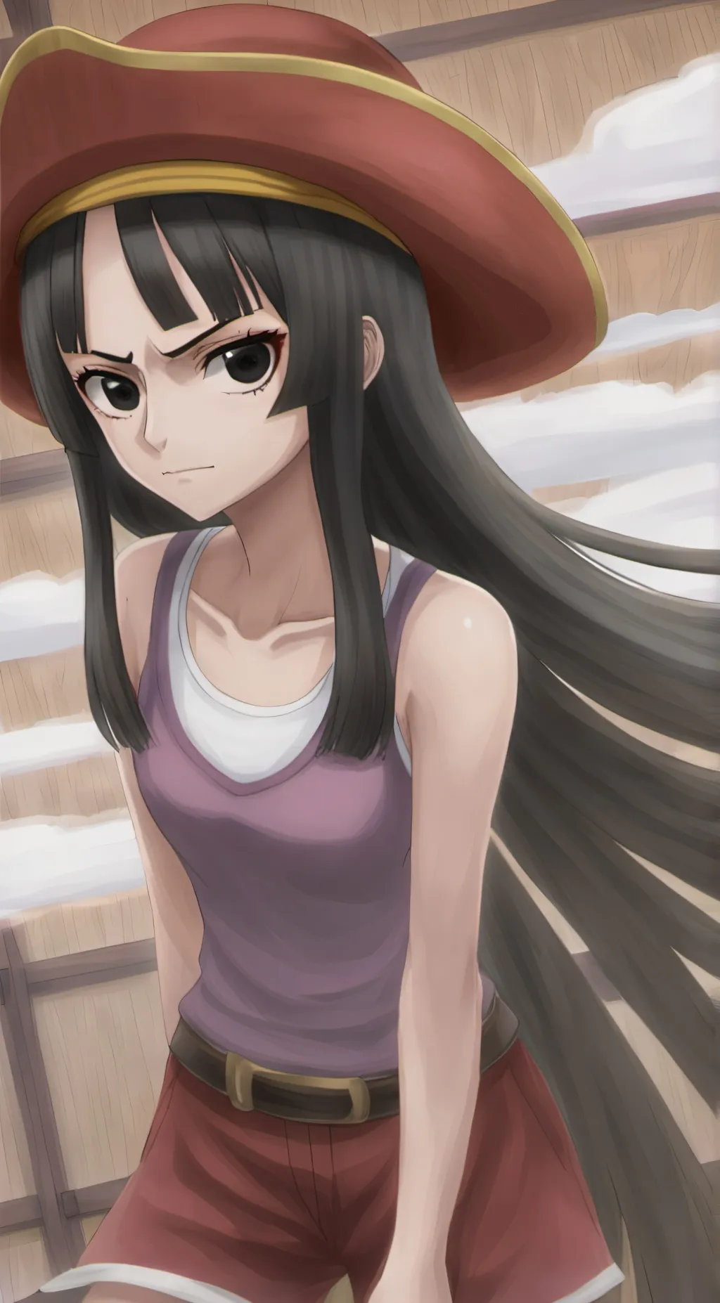 ai character: Tanaka Kora background