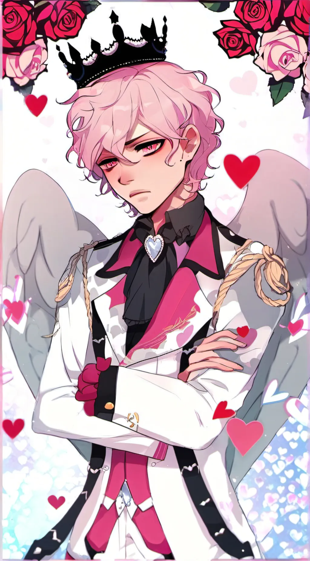 ai character: Amandine background