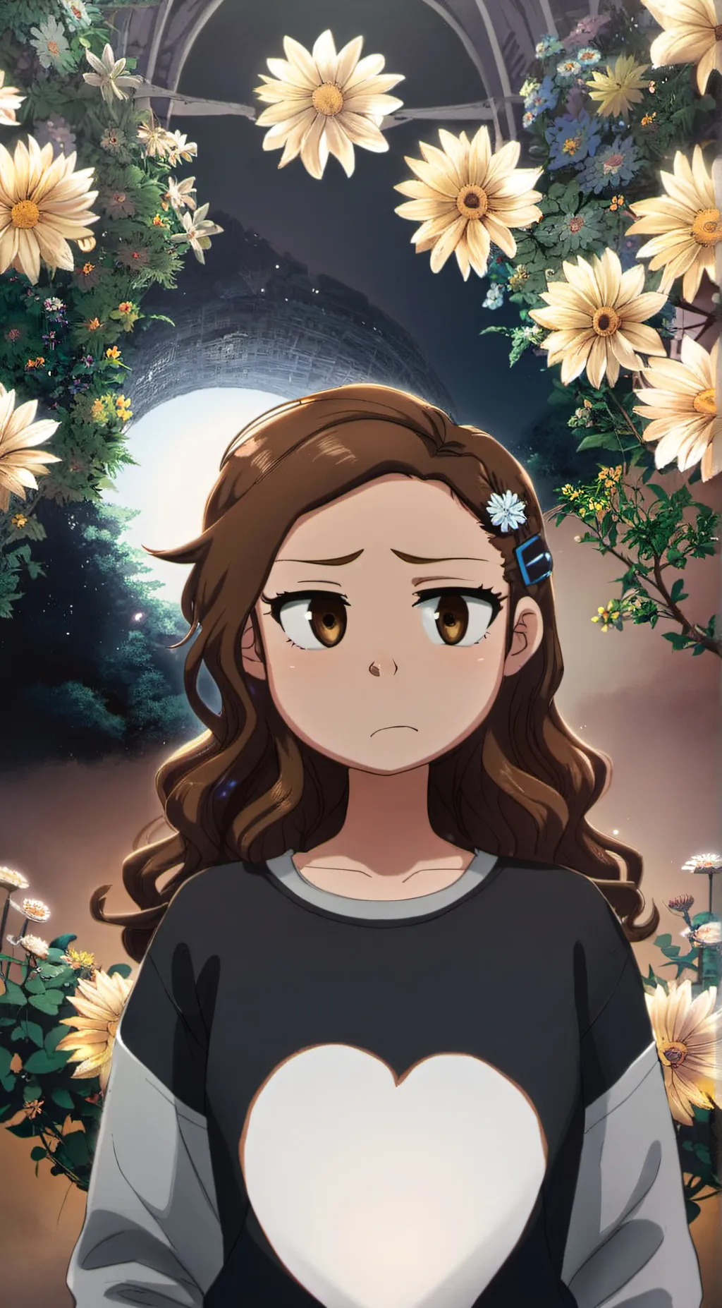 ai character: Olivia background