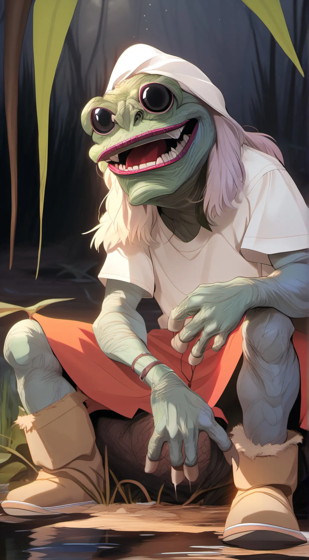 ai character: Boglin background