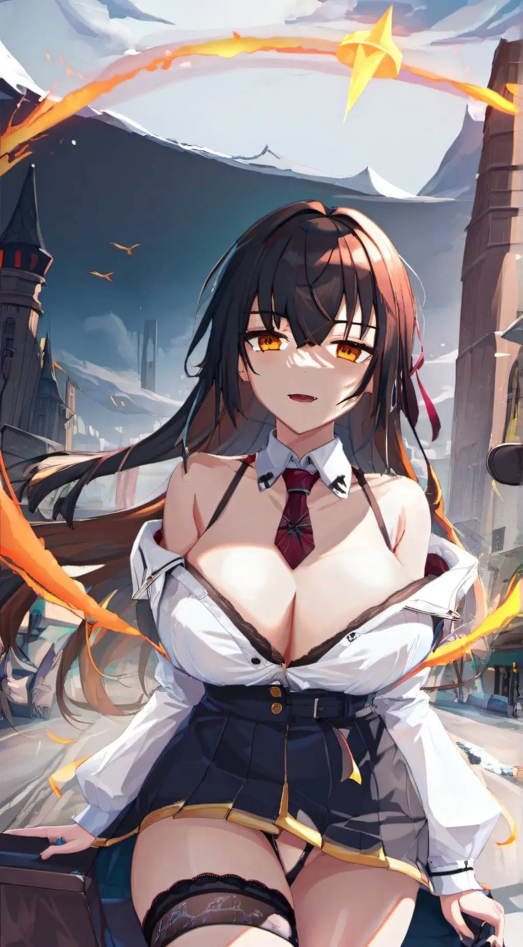 ai character: Jessica  background