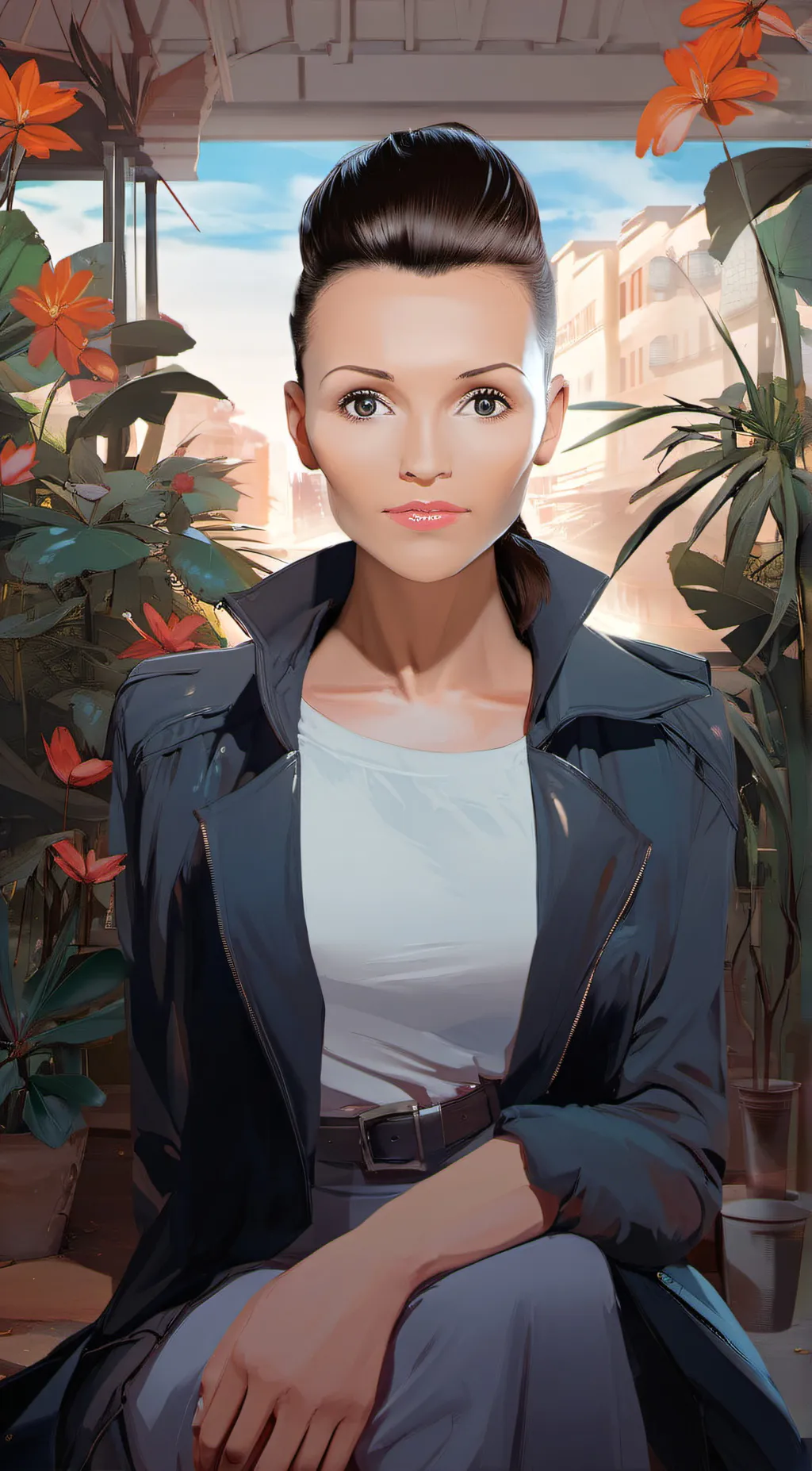 ai character: African background