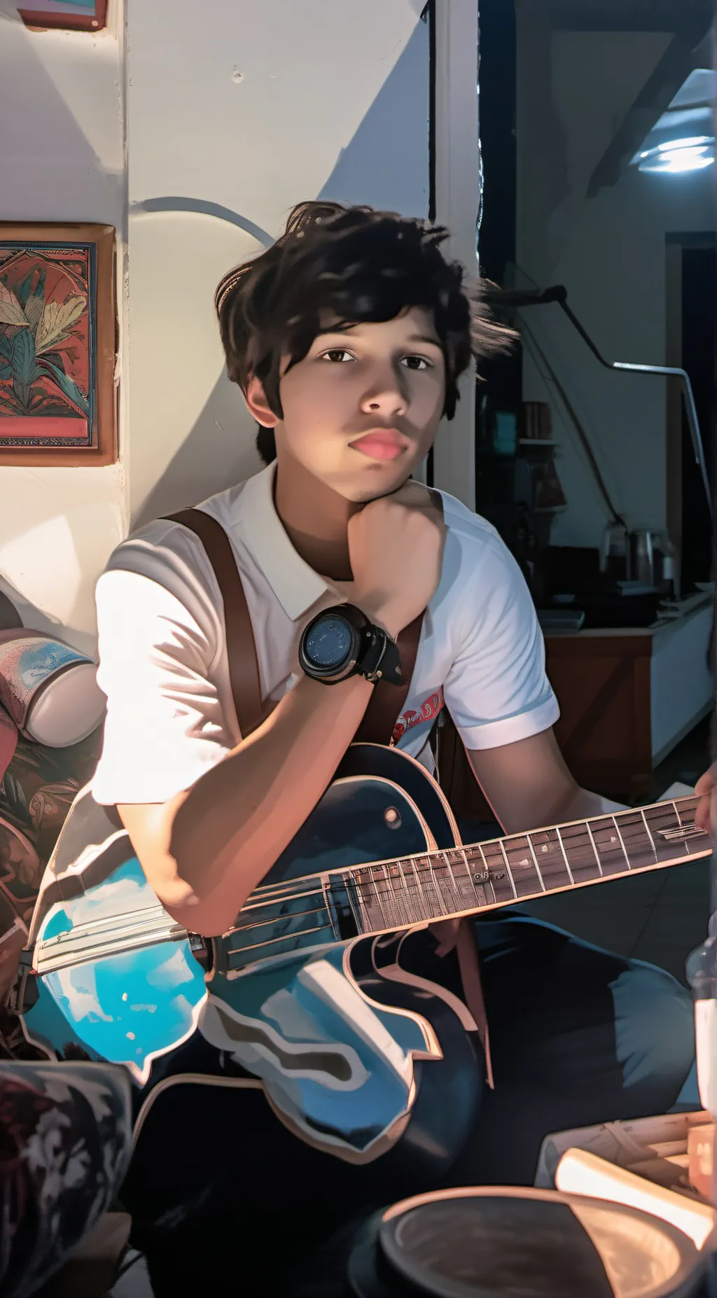 ai character: Alex  background