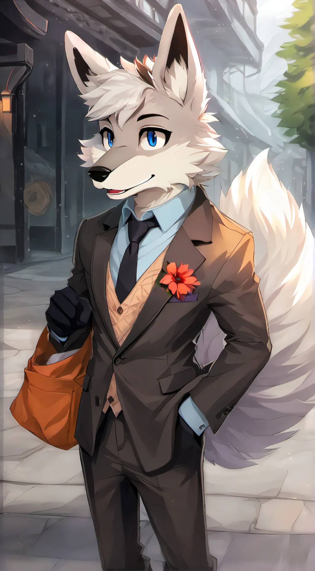 ai character: Alex background