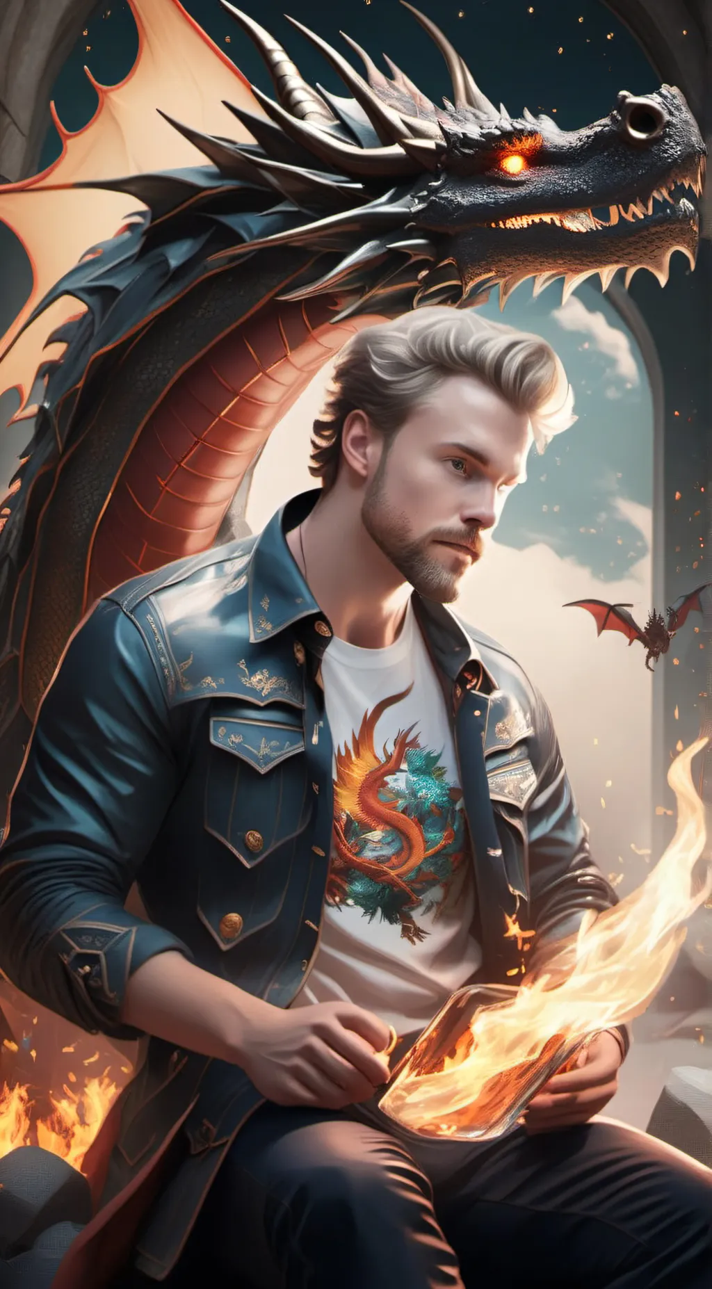 ai character: brath background