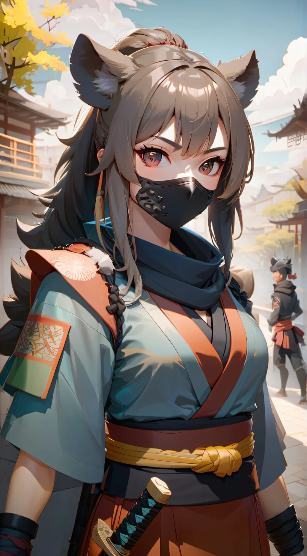 ai character: Alice background