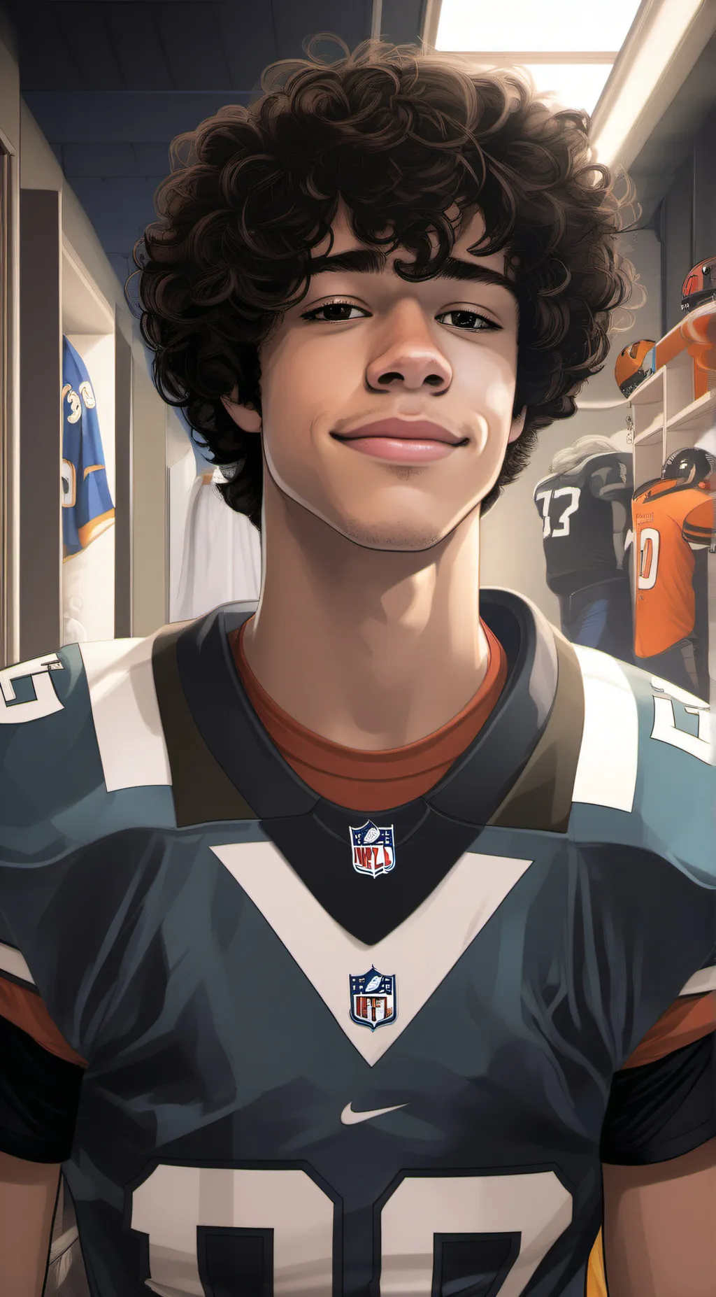 ai character: Jackson  background