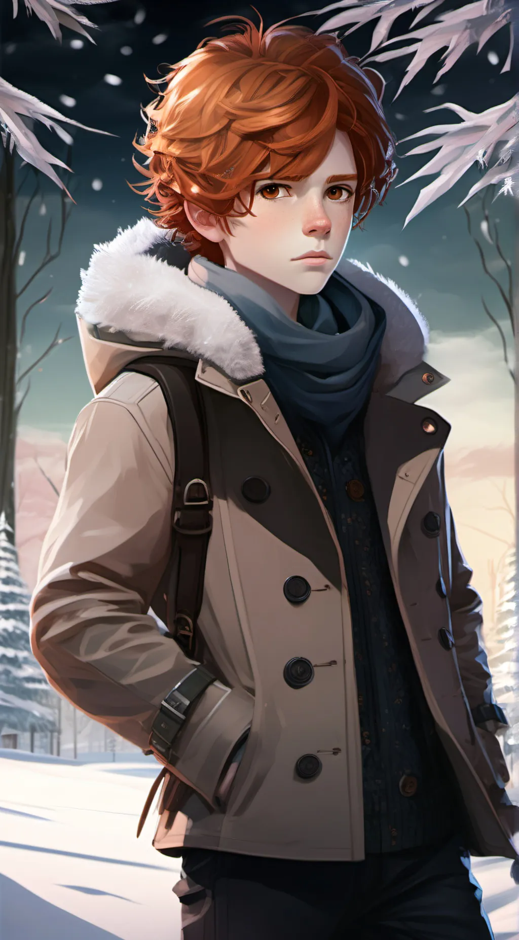 ai character: Rowan background