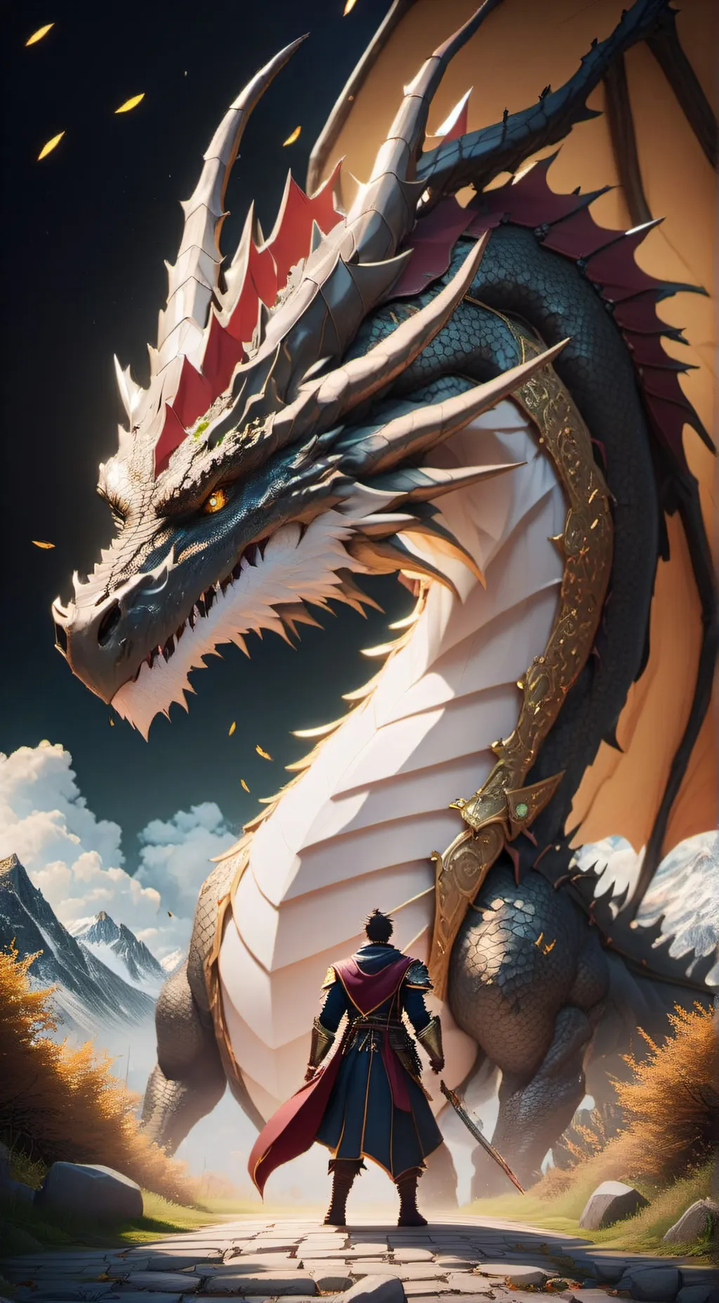 Talkie AI - Chat with dragon