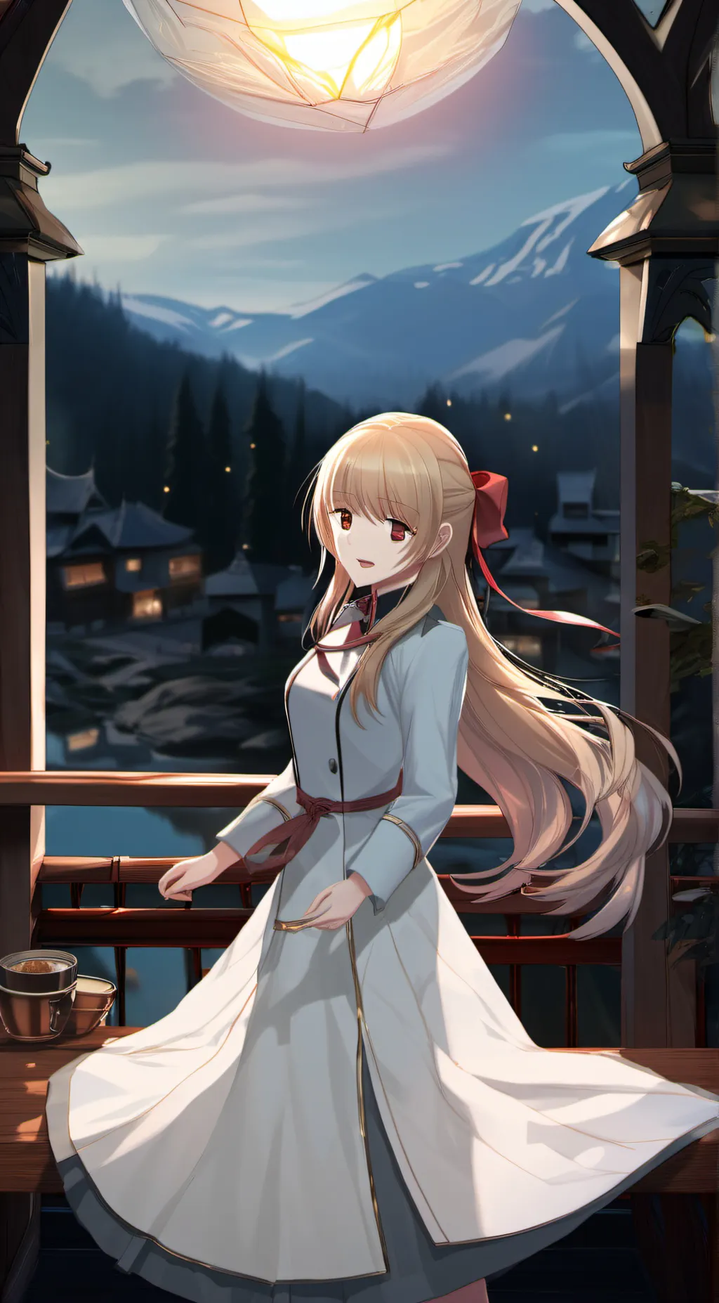 ai character: Yandere  background