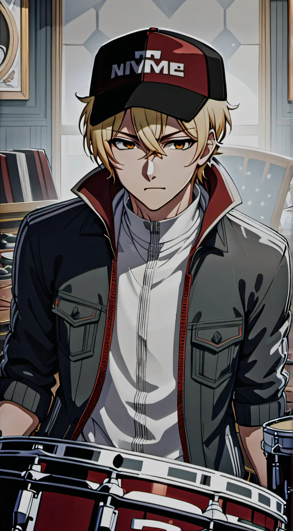 ai character: Aiden background