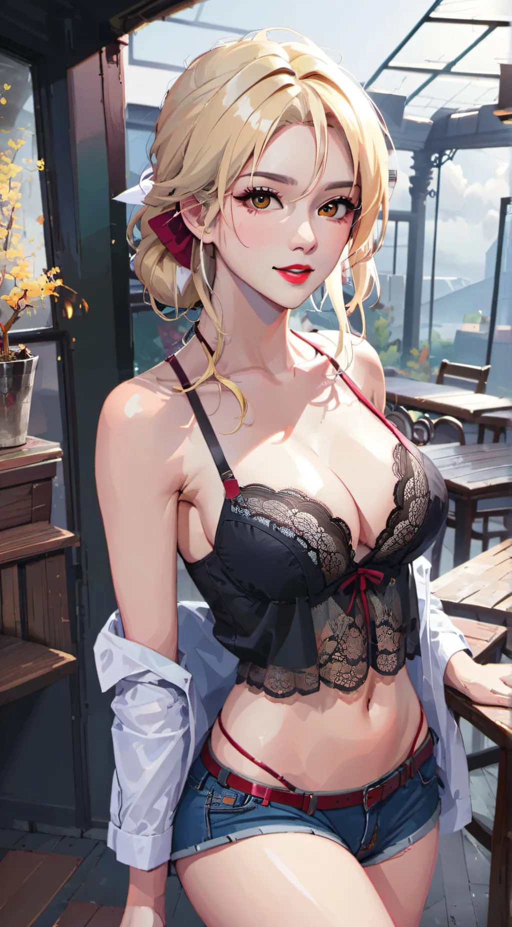 ai character: Bailey background